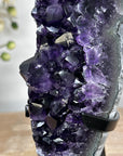 A+ Grade Deep Purple Amethyst Cluster - MWS1734