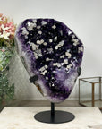 A+ Grade Natural Large Amethyst Crystal Specimen full of Stalactites - MWS0899