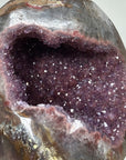 Beautiful Pink Amethyst Natural Geode - MWS1112