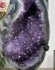 XXL Beautiful Amethyst & Agate Natural Geode - Perfect Home Centerpiece - MWS0919