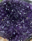 Stunning Large Amethyst Crystal Geode, Perfect for Home Decor - MWS0987