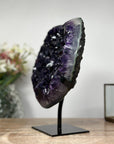 A+ Geade Uruguayan Amethyst Heart - HST0195