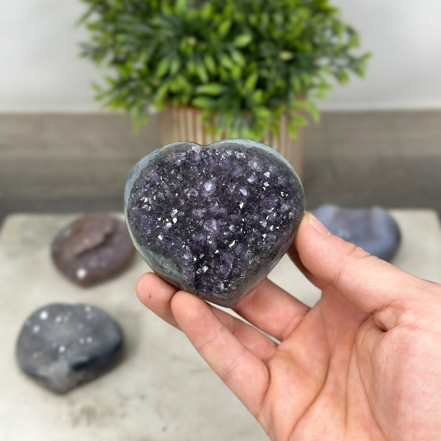 Mixed Minerals Hearts Set - MHLT0263