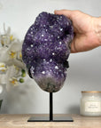 Top Quality Amethyst Specimen with Beautiful Stalactite Formations - MWS1547