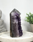 Large Natural Amethyst Stone Tower Geode  - STP0178