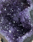 Amazing Natural Amethyst & Quartz Geode - Ideal for Home Decor - MWS1105