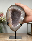 Natural Pink Amethyst Geode - Perfect gift for her - MWS0924