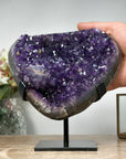 Stunning Large Amethyst Crystal Geode, Perfect for Home Decor - MWS0987