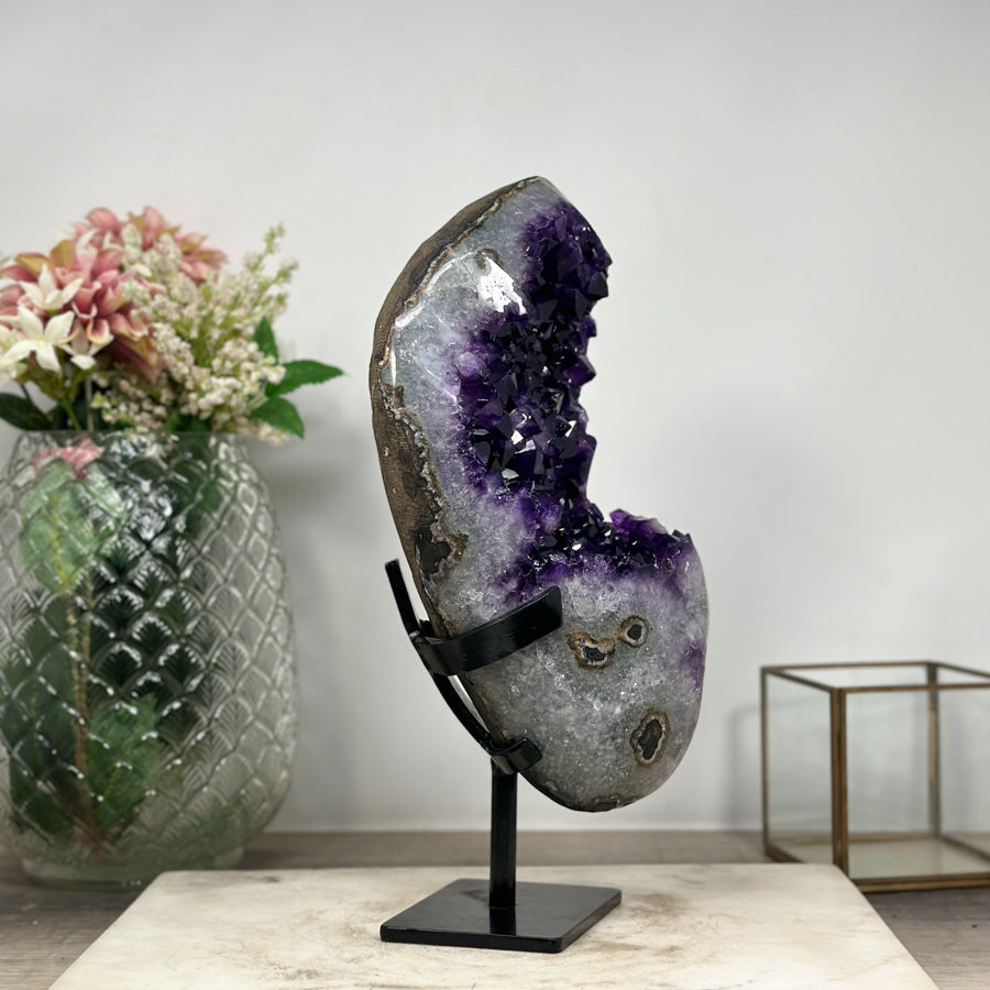 Huge outlet Self Standing Amethyst