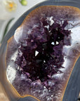 Amethyst & Agate Stone Geode - MWS1515