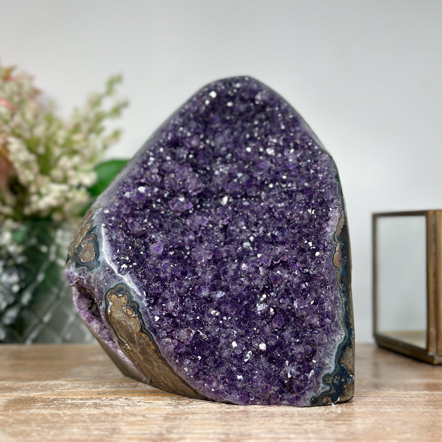 Rare Uruguayan Amethyst Cathedral - CBP0286