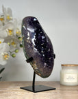 Natural Uruguayan Amethyst Stone Specimen - MWS1705