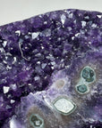 Beautiful Amethyst Crystal with Stalactite Eye Formation - CBP0529