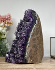 Large Natural Amethyst Specimen with Cut Base - CBP1067