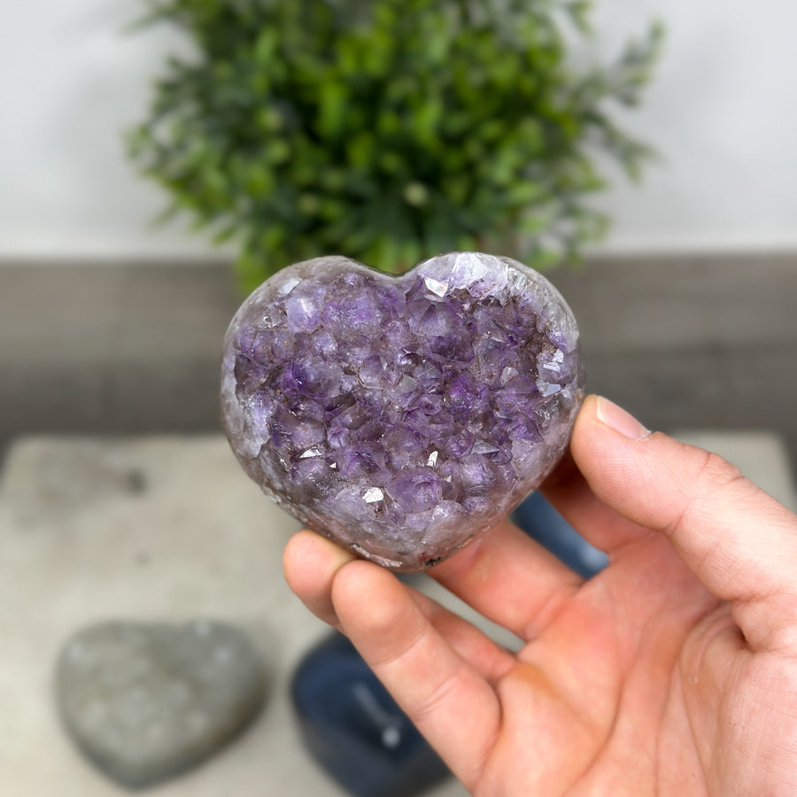 Mixed Minerals Hearts Set - MHLT0290