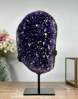 Natural Amethyst Cluster Specimen, Deep Purple & Shinny Crystals - MWS0925