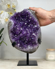 Large Stunning Amethyst Specimen with Beautiful & Shinny Crystals - MWS1576