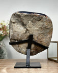 Natural Large Amethyst Geode, Stand Included - AWS1356