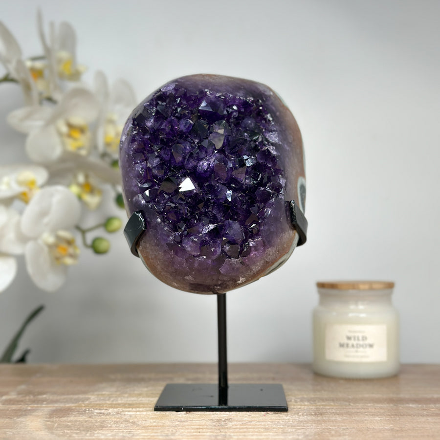 Natural A Grade Amethyst Stone Specimen - MWS1724