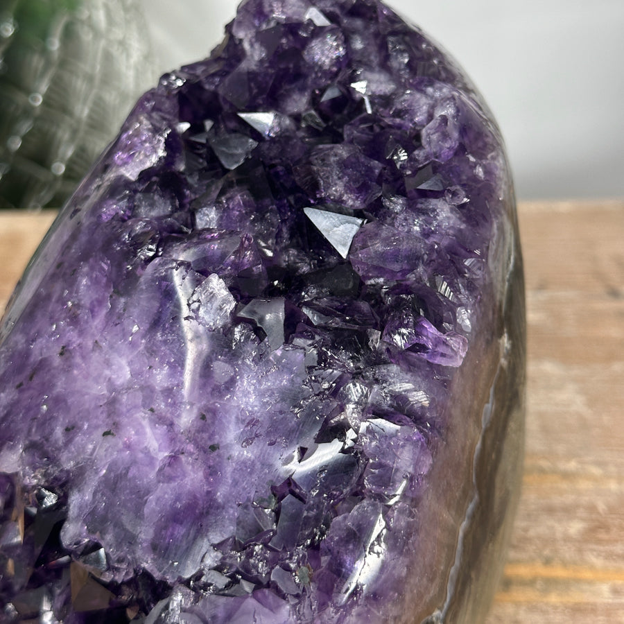 Deep purple Natural Amethyst Cathedral - CBP0763