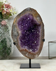 Charming Natural Amethyst & Quartz Geode Centerpiece - MWS0914