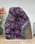 Natural Amethyst Cathedral with Stalactite Formations - CBP1036