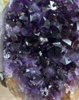 Natural Deep Purple Amethyst Cluster - MWS1675