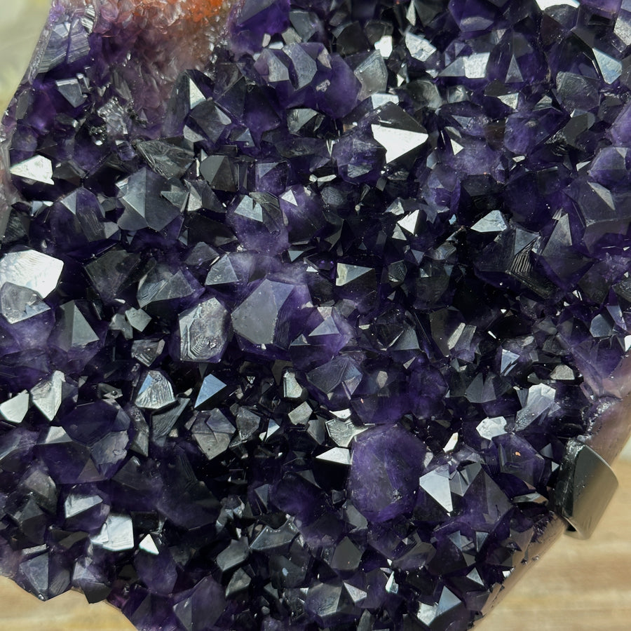 Deep Purple A Grade Uruguayan amethyst Cluster - MWS1322