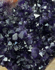 Deep Purple A Grade Uruguayan amethyst Cluster - MWS1322