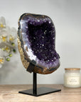 Stunning Natural Amethyst Geode, Perfect for Home Decor - MWS1663