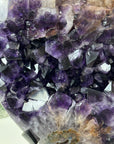 XXL Premium Amethyst Stone Heart - HAM0199