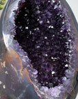 Large Natural Amethyst & Agate Geode - MWS1439