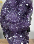 Top Quality Amethyst Specimen with Beautiful Stalactite Formations - MWS1547