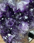 A Grade Amethyst Geode with Huge Crystals - MWS1225