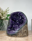 Beautiful Natural Amethyst Geode with Cut Base - CBP0531