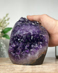 Deep purple Natural Amethyst Cathedral - CBP0763