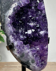 Large Natural Amethyst Cluster, A Grade Specimen - Perfect for Enhancing Meditation Areas. - MWS0876