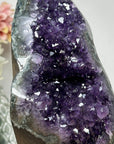 Amethyst Cathedral with Green Jasper Shell - CBP1066