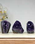 Amethyst Cathedrals Lot - AMLT0185