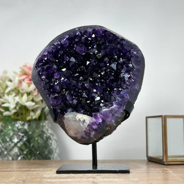 AAA Grade Natural Amethyst Geode Specimen - MWS1049