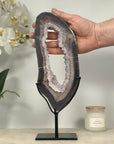 Natrual Agate & Quartz Stone portal - MWS1281