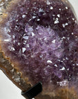 Rare Natural Amethyst Cluster with Double Matrix Crystallization - MWS1639