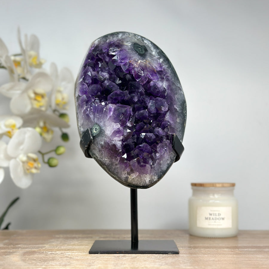 Large Natural Amethyst Crystal Specimen - MWS1731