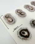 Quartz Stalactite Slices Wholesale Flat - Ideal for Pendants - STS0005