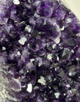 Premium Uruguayan Amethyst Geode with Large Purple Crystals – Ideal for Energy Work or Unique Gift - MWS0901