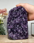 Large Natural Amethyst Specimen with Cut Base - CBP1067