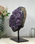 Stunning Amethyst Stone with Stalactite Formations - AWS0780