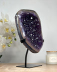 Deep Purple Large Amethyst Stone - MWS1610