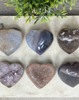 Mixed Minerals Hearts Set - MHLT0289