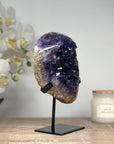 Natural Deep Purple Amethyst Cluster - MWS1675